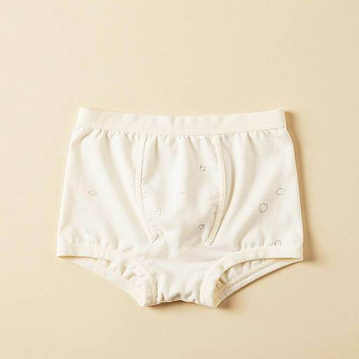 Soft Children's Underwear Studio Photo