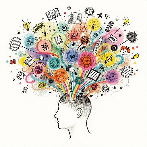 Creative Mind Map Art Generator