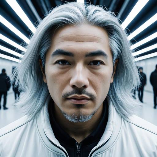 Hyper-Realistic Cyberpunk Photography