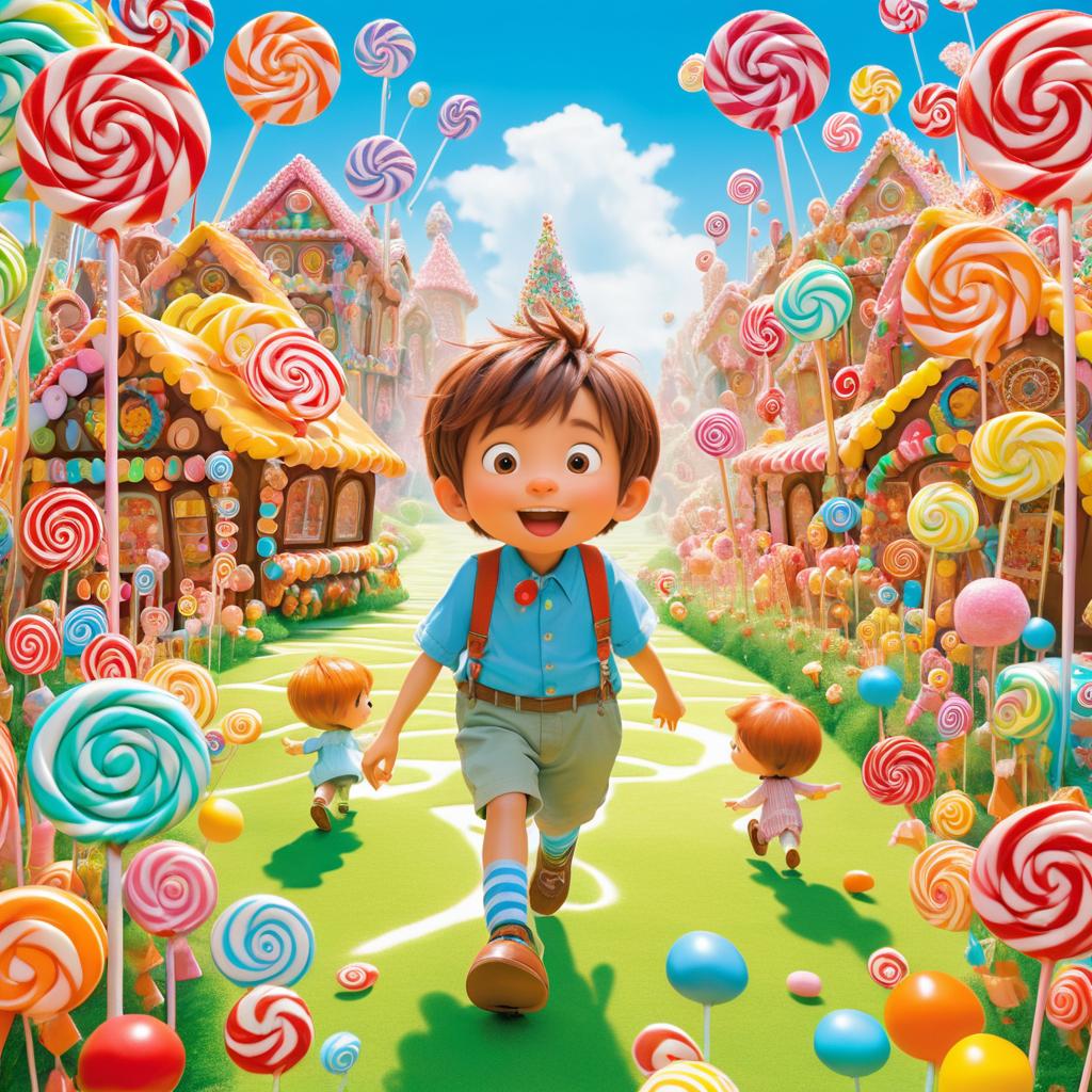 Whimsical Adventure in Candy Land