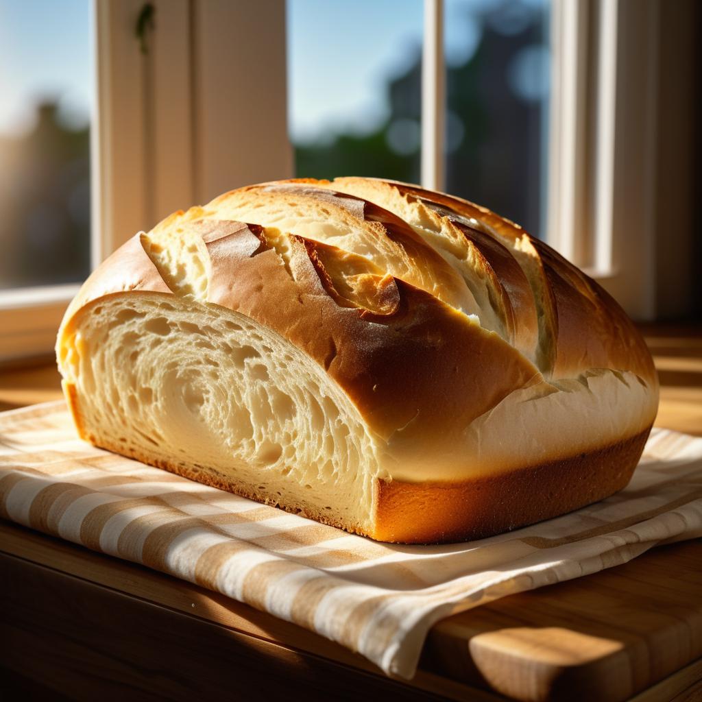 Ultra-Realistic Sourdough Bread Photography