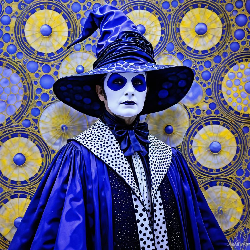 Haute Couture Sorcerer in Haunted Mansion