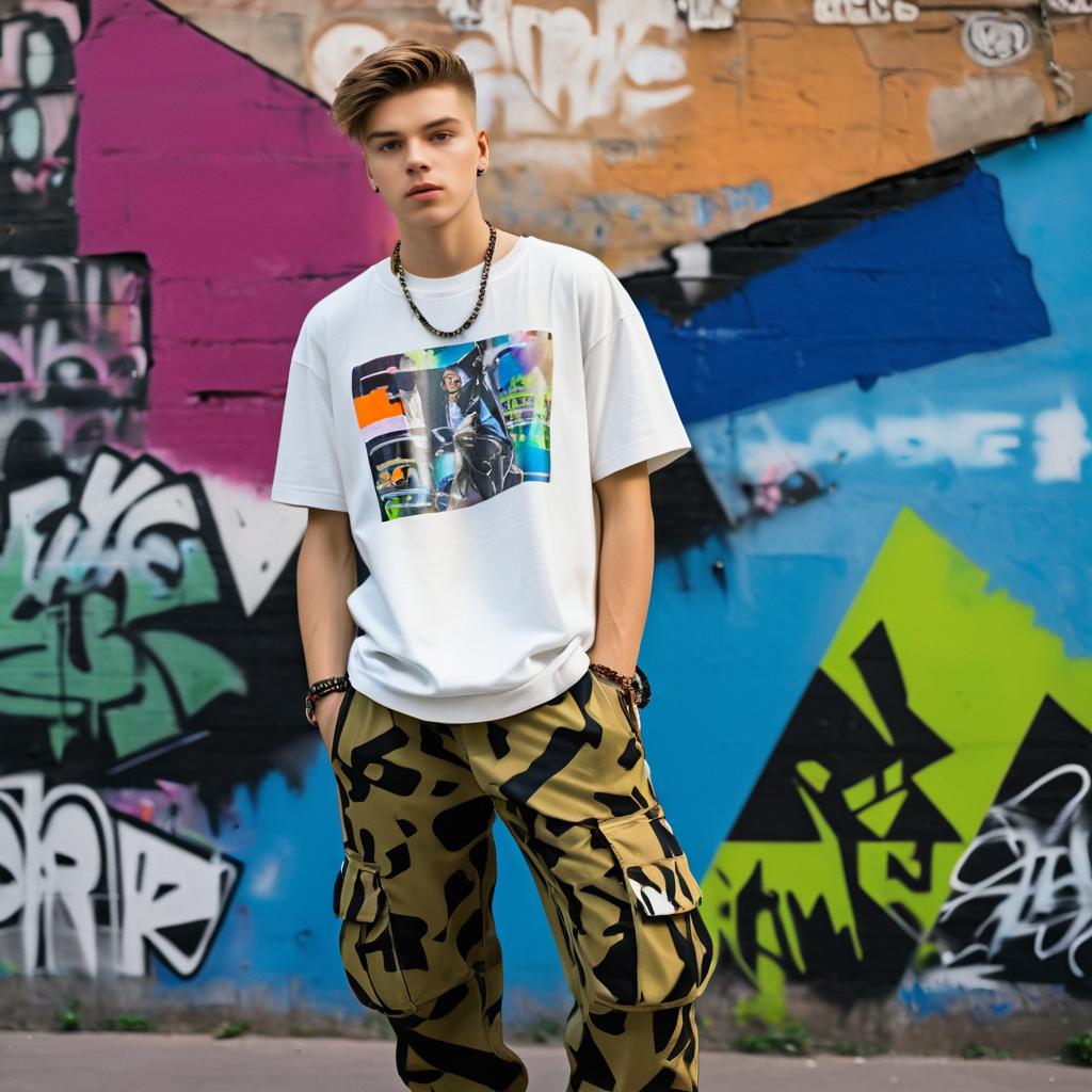 Urban Rebel: High-End Teen Fashion Shoot