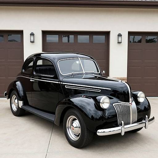 Classic 1941 Willys Coupe Elegance