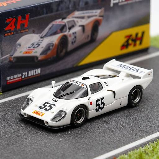 MiniChamps Mazda 787B Le Mans 1991