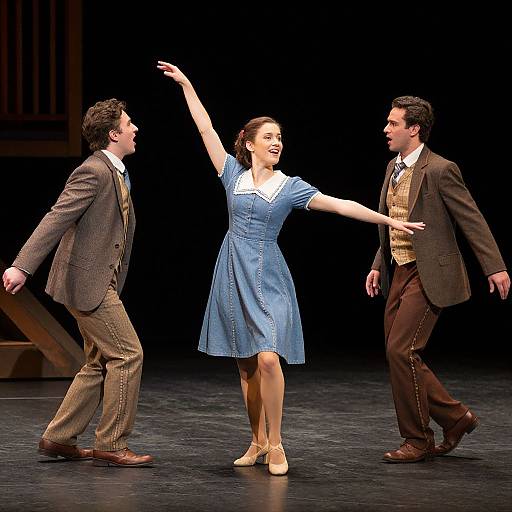 Dynamic Oklahoma! Musical Performance