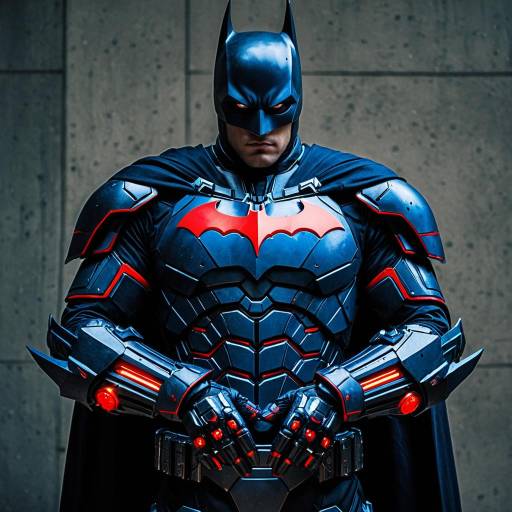 Advanced Batman The Murder Machine Cosplay
