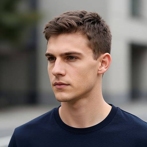 Modern Bowl Cut for Fit European Man