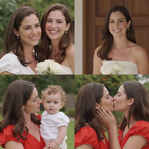 Collage of Joyful Moments with Friends