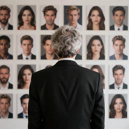 Contemplating Memories in a Suit