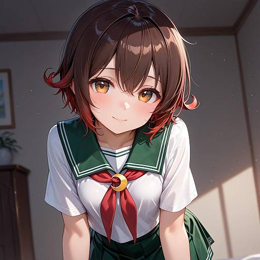 Illustration of Mutsuki kai ni (kancolle), kantai collection in the style of Ono misao
