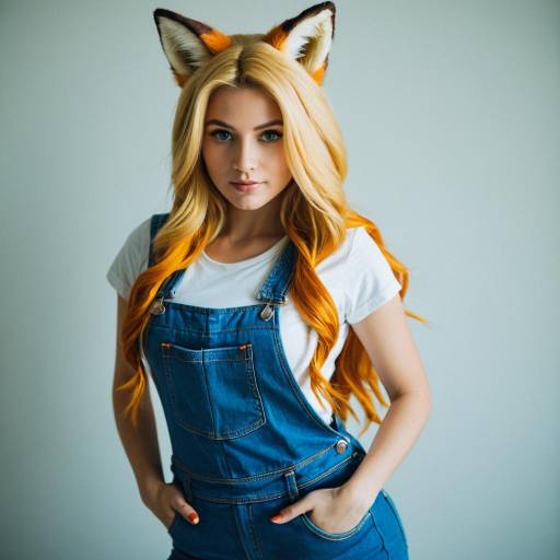 Coco Bandicoot Fox Girl Cosplay Costume