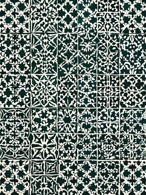 Hand-Painted Moroccan Zellige Tiles