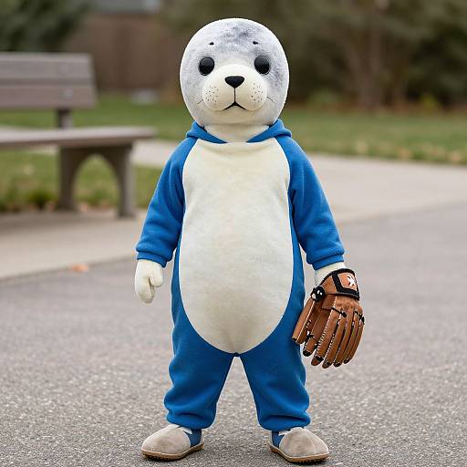 Adorable Toddler Seal Costume