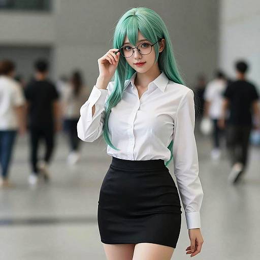 Stunning Photo-Realistic Girl Portrait