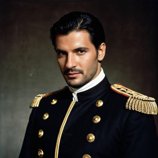 Classic Othello Cosplay in 1950s Style