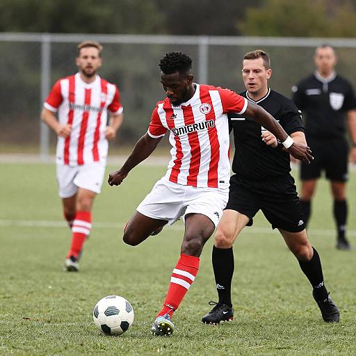 Dynamic Soccer Match Photo Capture