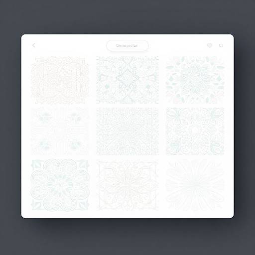 Custom Pattern Generator with Tessellations