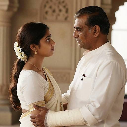 Intimate Portrait of Love and Resilience