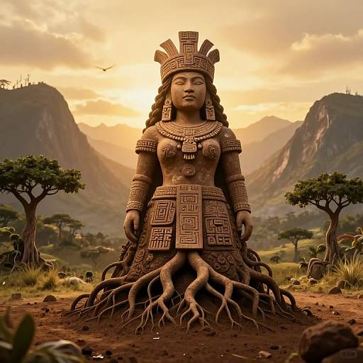 Pachamama Rising: Nature's Spirit