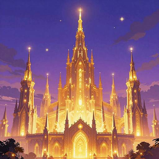 Velaris ACOTAR Fantasy Cityscape