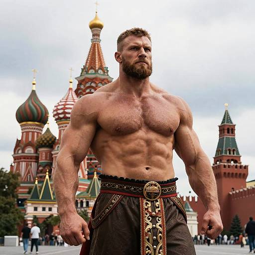 Mighty Czar of Russia Portrait