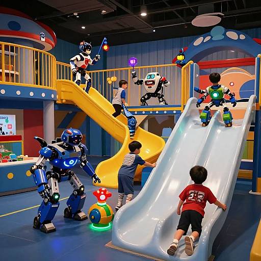 Fantasy Theme Park Fun for Boys