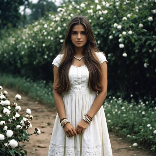 Elegant Outdoor Portrait of a Girl