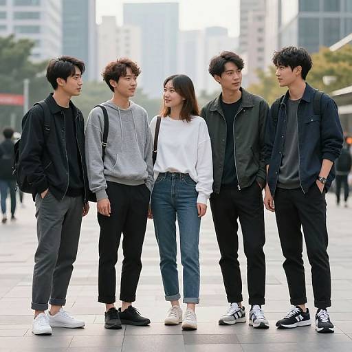 Stylish Casual Street Outfits