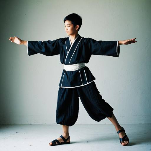 Solo Male Praise Dance Costume in Focus