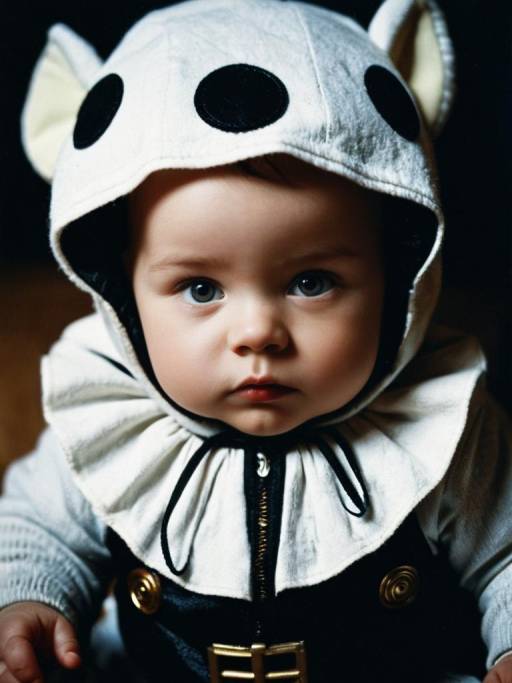Baby in Cute Animal Costume