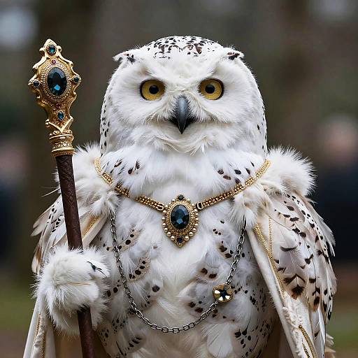 Regal Snowy Owl President
