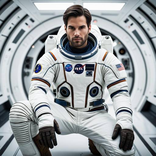Doyle Cosplay: Interstellar Astronaut Look