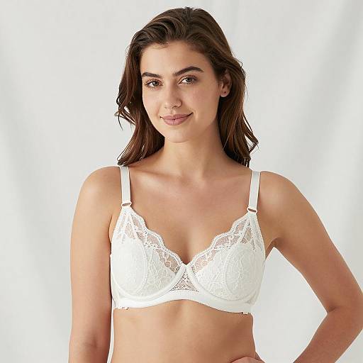 Elegant Portrait of a Smiling Woman