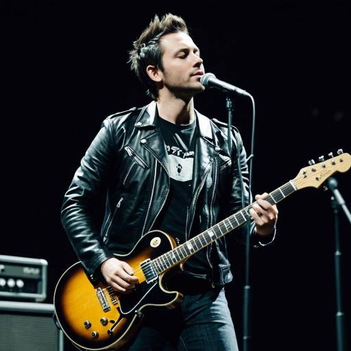 Rock Musician Outfit Inspiration