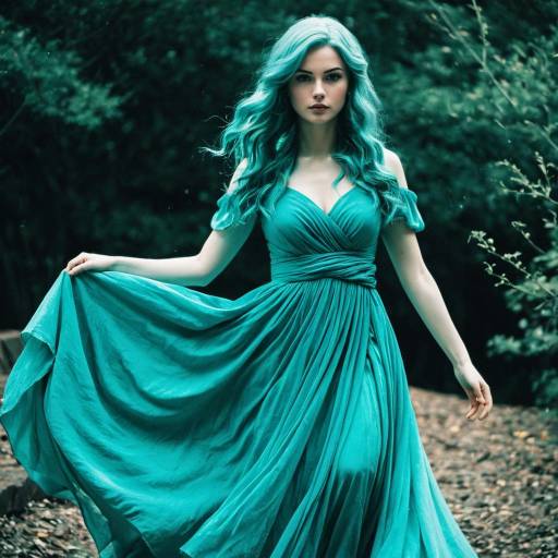 Fantasy Aquamarine Cosplay Costume Design