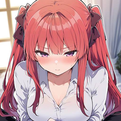 Illustration of Anna (ikeuchi tanuma), original in the style of Sayakata katsumi