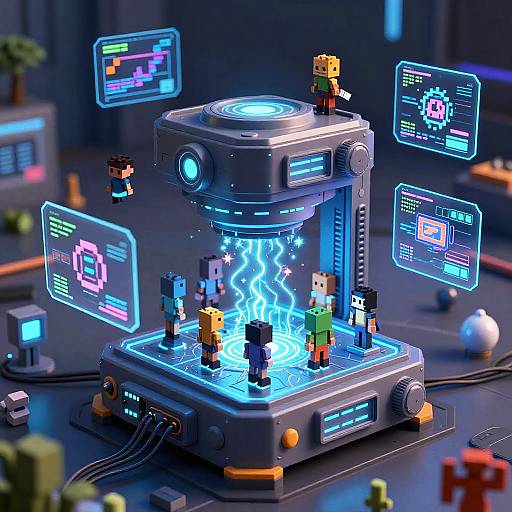 Mythical Sprite Upscaler Machine