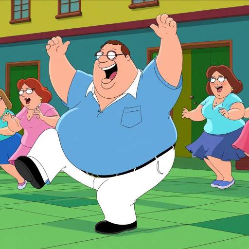 Peter Griffin Dancing Cha-Cha Slide