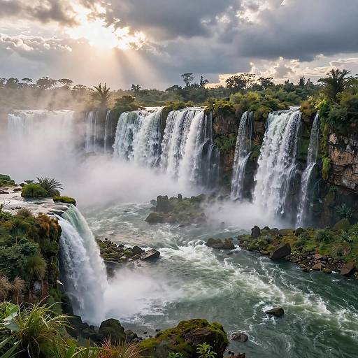 Mystical Archipelago Fantasy Landscape