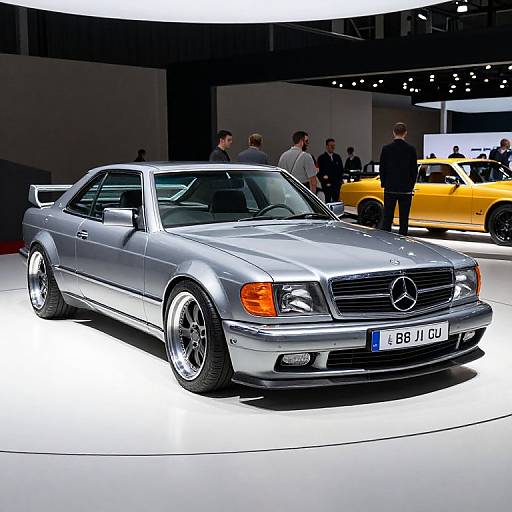 Mercedes-Benz 560 SEC AMG Wide-Body