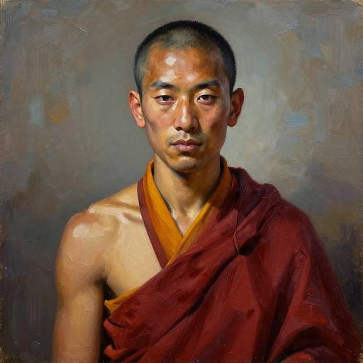 Basquiat Tigle Dzogchen Symbol Art