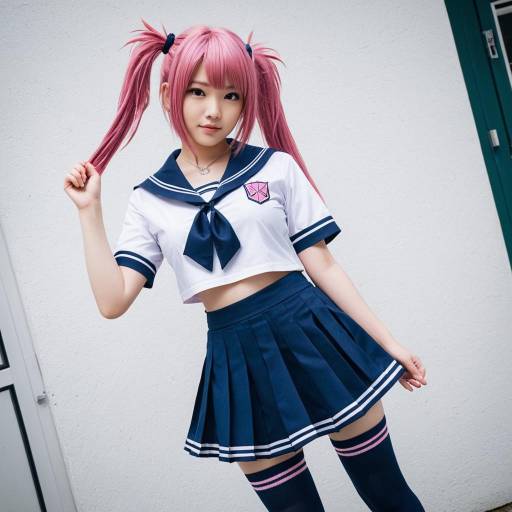 Vibrant Machi Cosplay Costume Inspiration