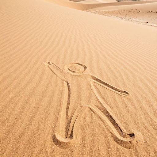 Desert of Shifting Self-Portraits