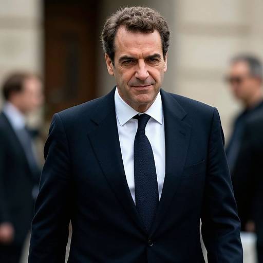 Nicolas Sarkozy as 1920s Gangster