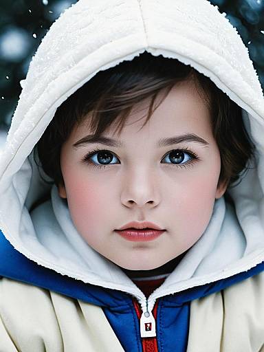 Realistic Newborn in Snow White Costume