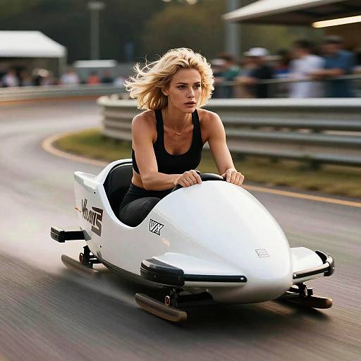 Velocity Vixen: Sky-High Racer