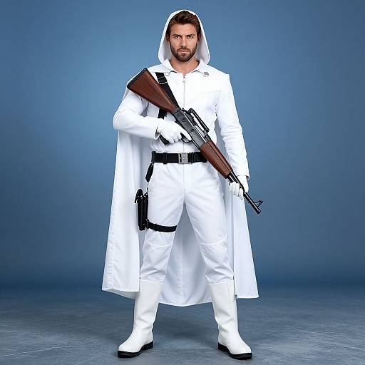 Ice Man Top Gun Costume Character