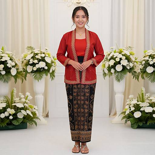 Casual Wedding Traditional Dress