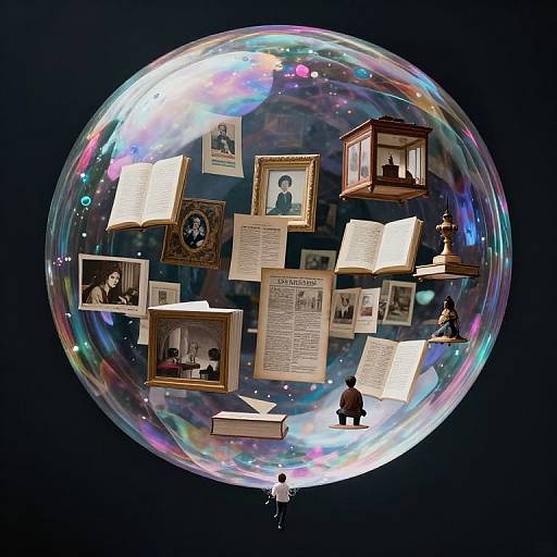 Dream Bubbles of Alternate Lives